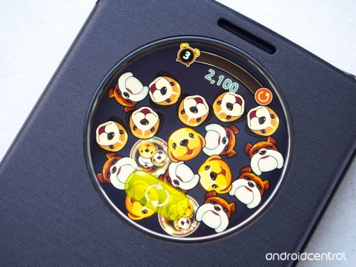 PuppyPOP е първата игра създадена за калъфа Quick Circle на LG G3