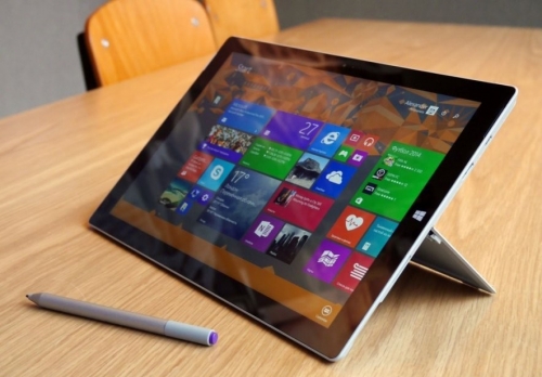 Microsoft отчете високо търсене на Surface Pro 3