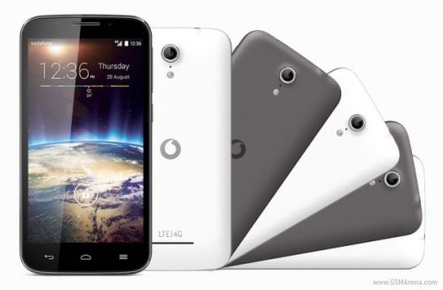 Smart Power 4: 5-инчов смартфон с ОС Android 4.4 KitKat от Vodafone