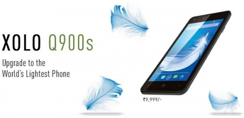 Xolo Q900s: тънък и лек индийски смартфон