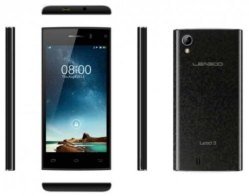 LEAGOO Lead 3: 4,5-инчов четириядрен смартфон с цена 