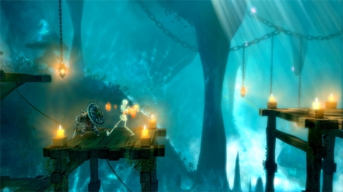 Анонс на играта Trine Enchanted Edition