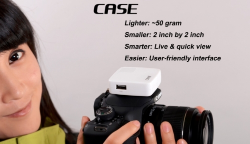 Джаджа позволява дистанционно управление през смартфона дори на по-стари DSLR апарати