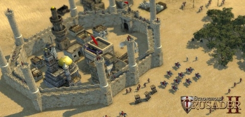 Приемат се предварителни поръчки за играта Stronghold Crusader 2