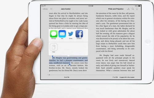 Apple купува компания за препоръчване на електронни книги