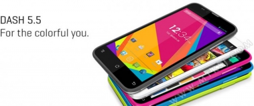 BLU Dash 5.5 – четириядрен Android-фаблет с поддръжка на Dual-SIM и LTE за 0