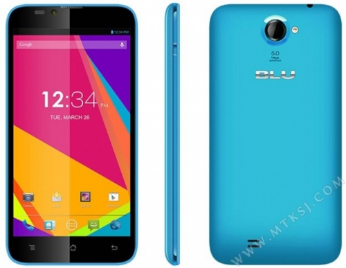 BLU Dash 5.5 – четириядрен Android-фаблет с поддръжка на Dual-SIM и LTE за 0