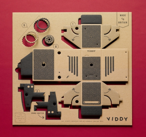 Viddy – евтин пинхол апарат с дизайн вдъхновен от Rolleiflex