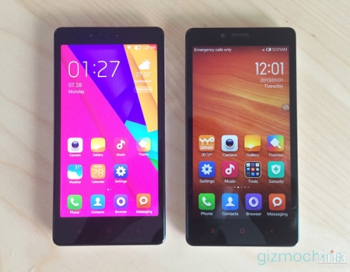 ZOOZ S5.5: клонинг на Xiaomi Redmi Note с цена 