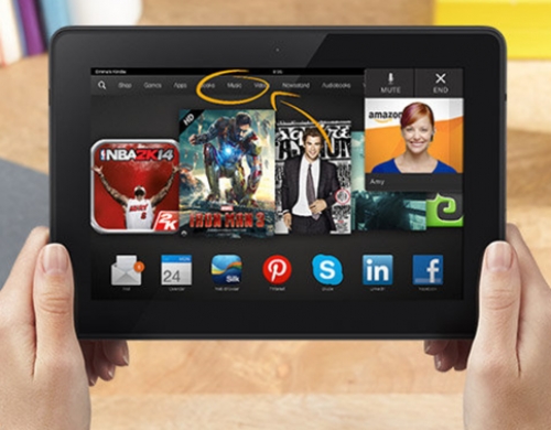 Amazon Kindle Fire HDX с Qualcomm Snapdragon 805 се появи в бенчмарка AnTuTu