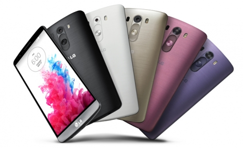 LG G3 излиза в още два цвята през август