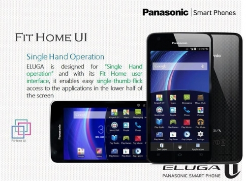 Panasonic стартира продажбите на смартфона Eluga U