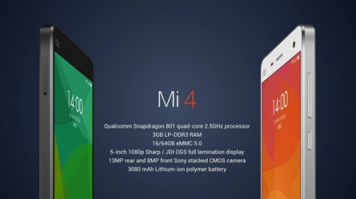Първата партида Xiaomi Mi4 бе продадена за 37 секунди