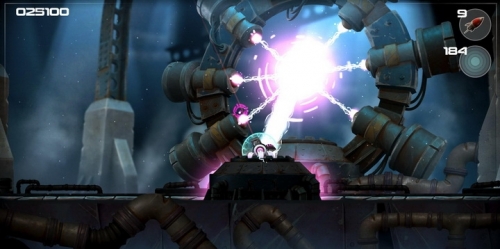 Анонс на Rive: двуизмерна игра за приключенията на робот