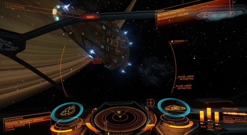 Започнаха откритите бета-тестове на Elite: Dangerous