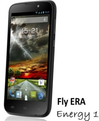 Fly ERA Energy 1: бюджетен смартфон с мощна акумулаторна батерия