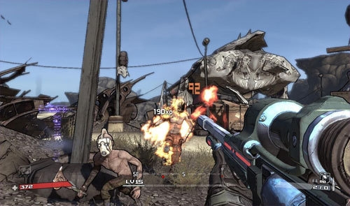 Steam спасява онлайн мултиплейъра в PC версията за Borderlands