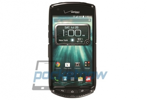 Kyocera Brigadier: нов смартфон със сапфирно стъкло