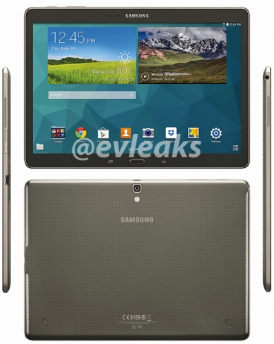 Samsung GALAXY S5 mini и GALAXY Tab S: снимки и характеристики