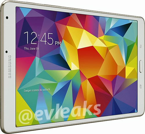 Samsung GALAXY S5 mini и GALAXY Tab S: снимки и характеристики