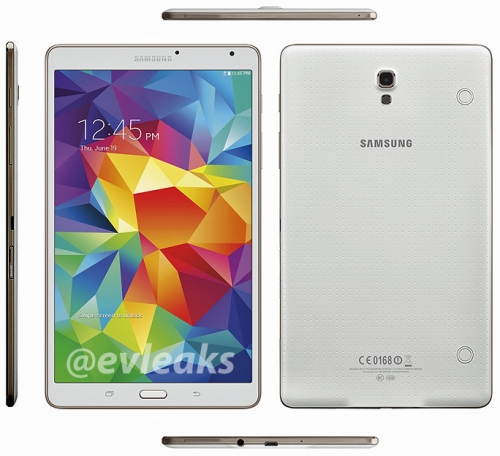 Samsung GALAXY S5 mini и GALAXY Tab S: снимки и характеристики