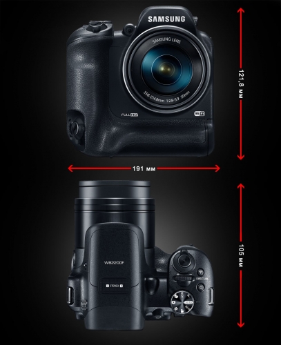 Нова информация за полупрофесионалния цифров фотоапарат Samsung WB2200F
