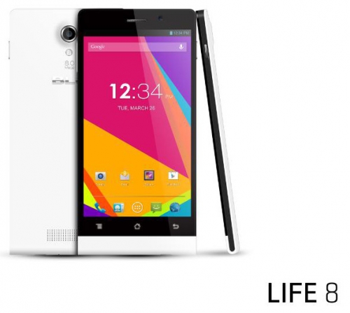 Blu стартира продажбите на осемядрените смартфони Vivo IV и Life 8