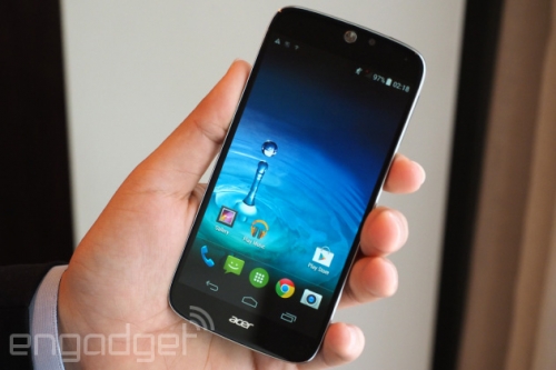 Acer представи тънкия смартфон Liquid Jade