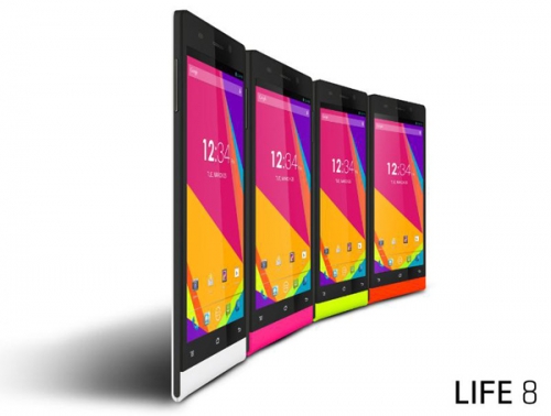 Blu стартира продажбите на осемядрените смартфони Vivo IV и Life 8