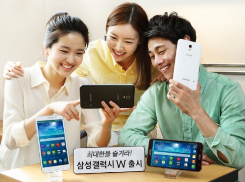 Официален анонс на 7-инчовия фаблет Samsung Galaxy W