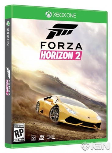 Официален анонс на Forza Horizon 2