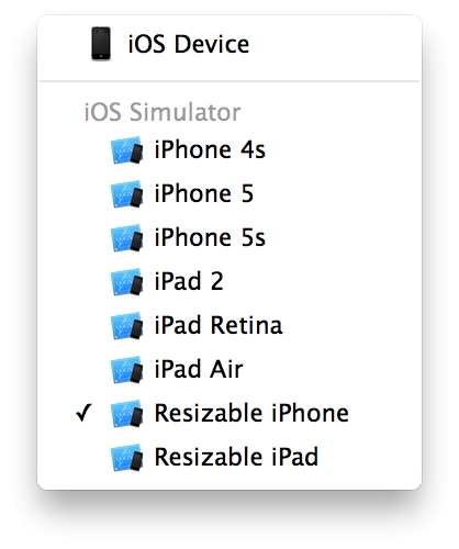 В Xcode се споменава за „големи“ iPhone и iPad