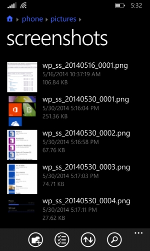 Microsoft представиха Files – файлов мениджър за Windows Phone