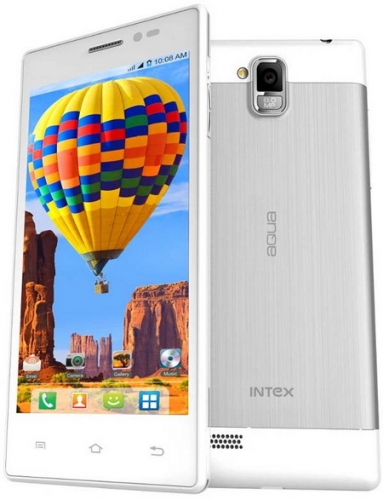 Intex анонсира новия си евтин смартфон Aqua i5 mini