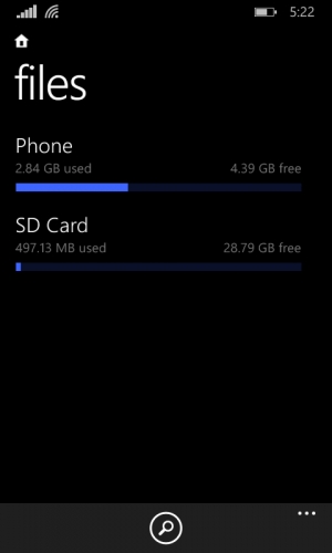 Microsoft представиха Files – файлов мениджър за Windows Phone