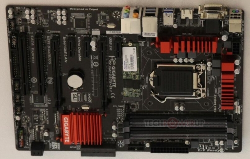 Computex 2014: Gigabyte показа добре оборудваната, но евтина дънна платка Z97X-SLI