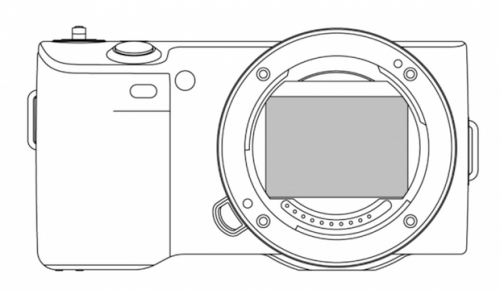 Sony готвят пълнокадров фотоапарат за 00?