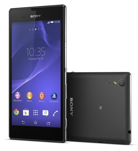 Sony представиха тънкия смартфон Xperia T3