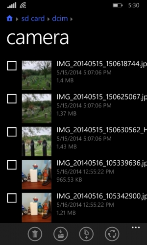 Microsoft представиха Files – файлов мениджър за Windows Phone