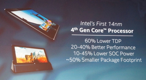 Чипът Intel Core M обещава още по-тънки таблети и лаптопи