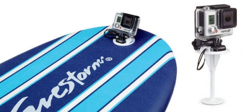 GoPro представиха два летни аксесоара за екшън камерите си