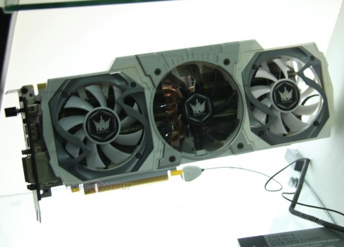 Galaxy показа втора версия на видеоадаптера GeForce GTX 780 Ti Hall of Fame
