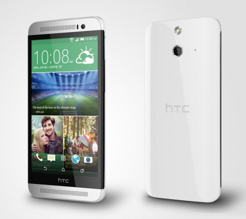 HTC One (E8) със Snapdragon 801 дебютира на международния пазар