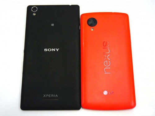 Стилна фото-сесия на новия смартфон от Sony