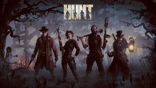 Crytek анонсира многопотребителския екшън HUNT: Horrors of the Gilded Age