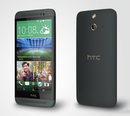 HTC One (E8) със Snapdragon 801 дебютира на международния пазар