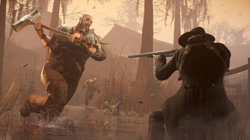 Crytek анонсира многопотребителския екшън HUNT: Horrors of the Gilded Age