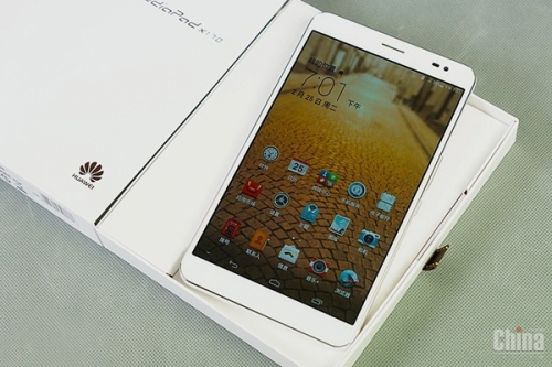 Започнаха продажбите на Huawei MediaPad X1 с поддръжката на 4G