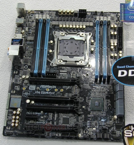 ASRock Х99 Extreme4 и Х99 Extreme6: още две дънни платки за процесорите Intel Haswell-E