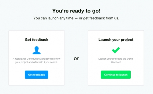Kickstarter либерализира условията за публикуване на проекти
